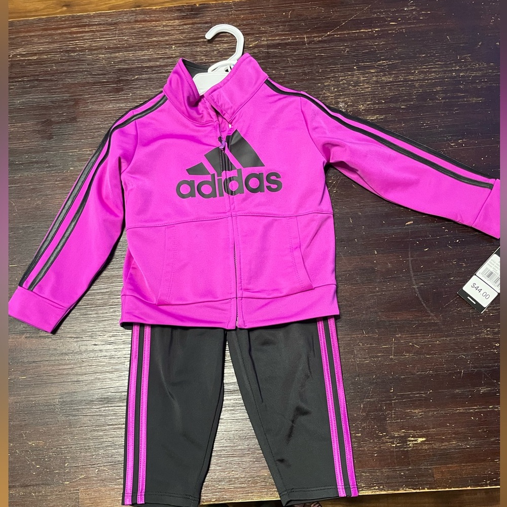 Brand new Adidas track suit